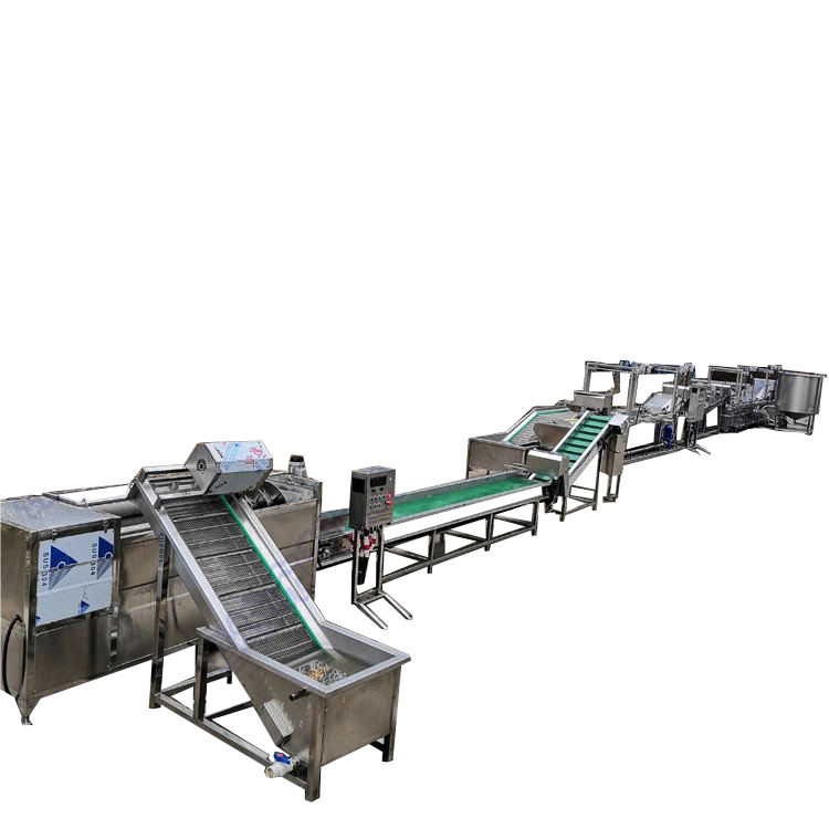 Banana Chips Production Line