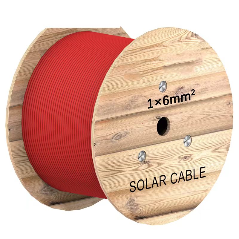 TUV 2PFG 1169 Solar Cable, 6 mm², 1500 V