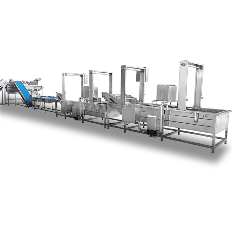 Clean Vegetable Processing Line
