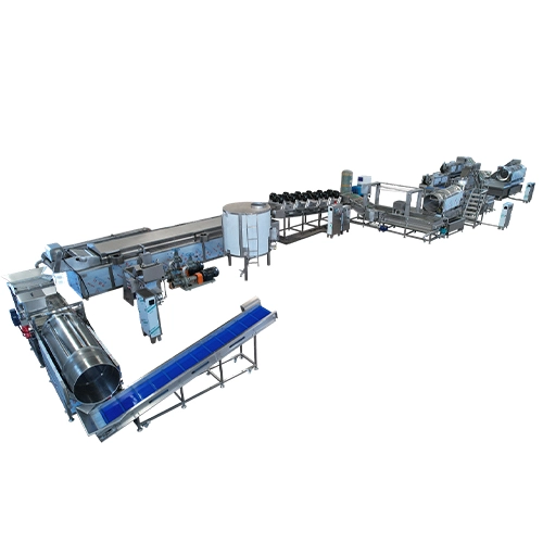 Fresh Cut Potato Chips Production Line