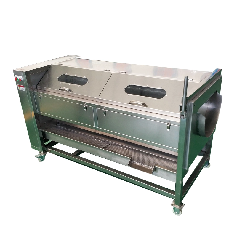 Brush Roller Cleaning and Peeling Machine